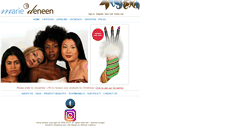 Desktop Screenshot of mariedeneen.com